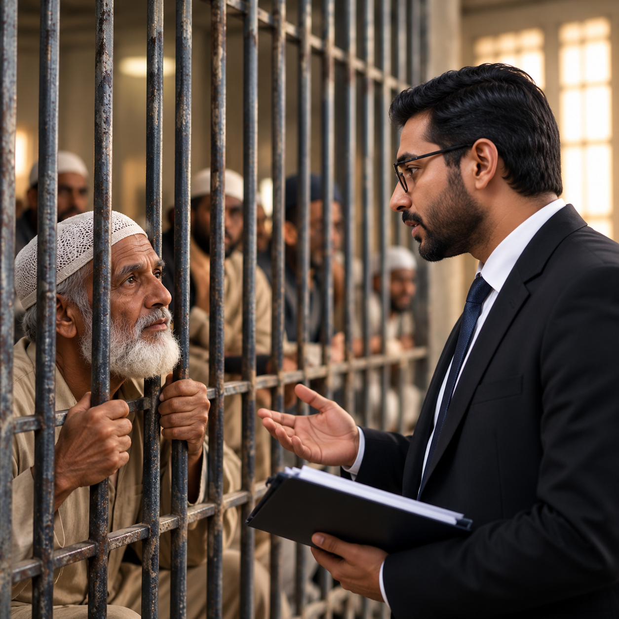 Legal aid visit and prisoner consultation