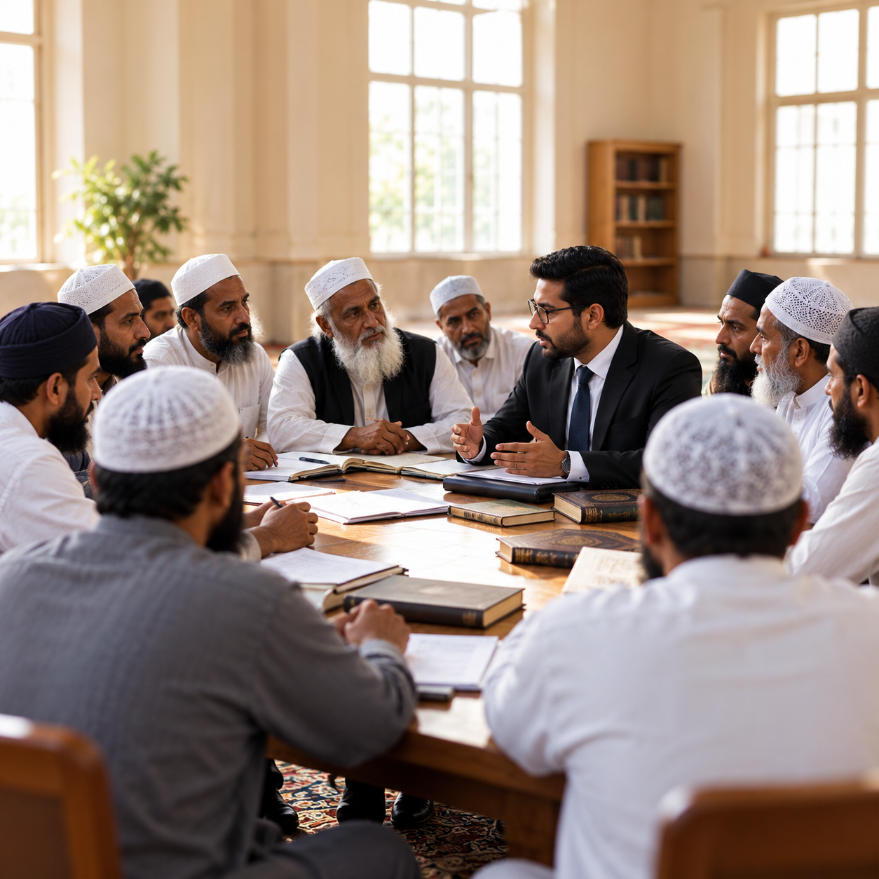 Community legal consultation meeting