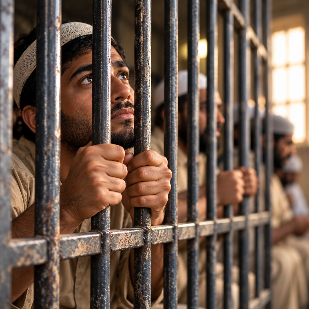 Supporting prisoners awaiting justice