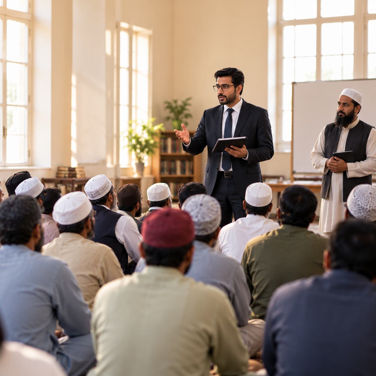 Legal rights awareness seminar