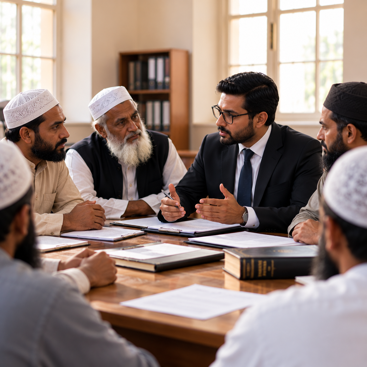 Legal documentation and family guidance